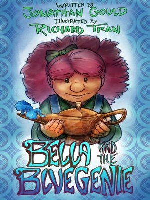 cover image of Bella and the Blue Genie
